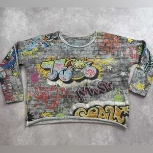 Colorful Graphic  Shirt